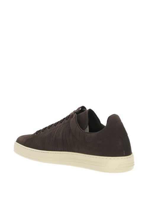 Sneakers marroni Tom Ford | J1098LCL380C3BW10